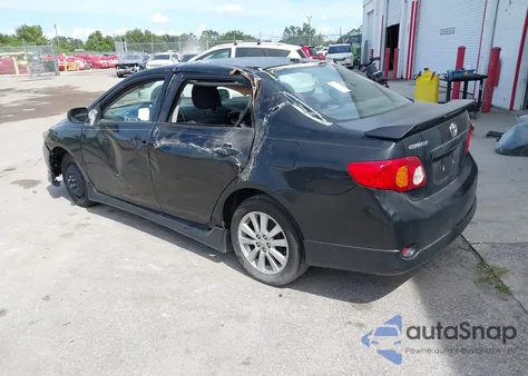 2010 Toyota Corolla S/Le/Xle z USA, uszkodzony, nr VIN 2T1BU4EE6AC482703
